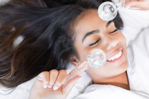 Ice Globes For Facials - Clear