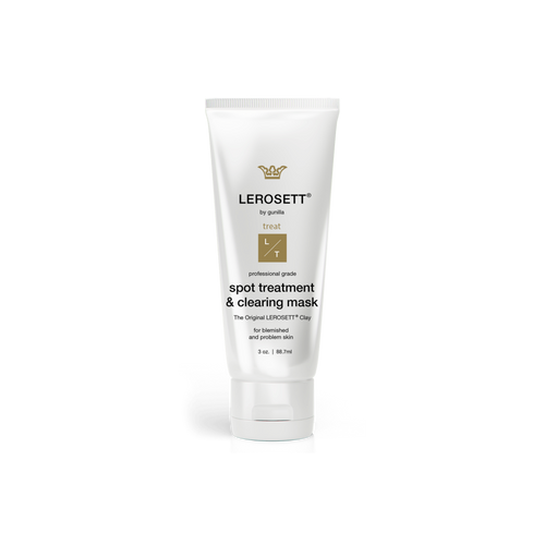 LEROSETT® Spot Treatment & Clearing Mask (Organic Clay Treatment)