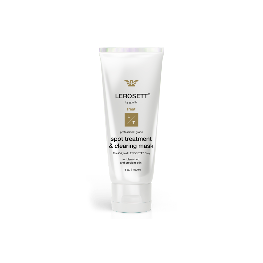 LEROSETT® Spot Treatment & Clearing Mask (Organic Clay Treatment)